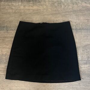 H&M Classic Black Mini Skirt